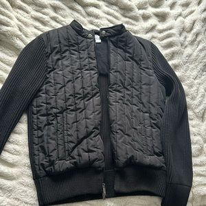 Men’s black jacket